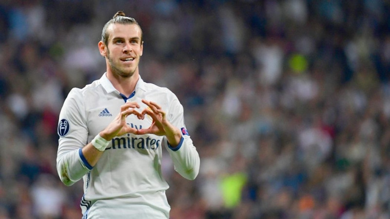 Những pha ăn mừng rất quen thuộc của Gareth Bale