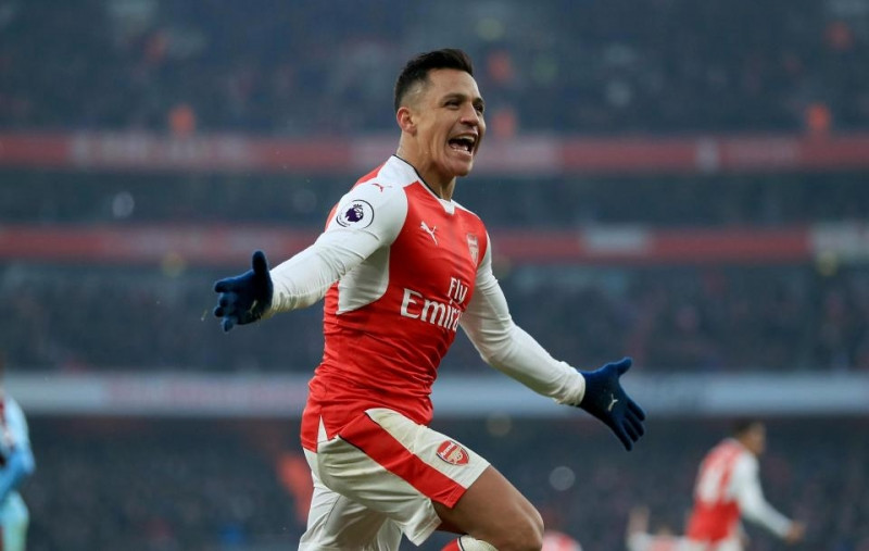 Sanchez là cầu thủ chơi hay nhất Arsenal