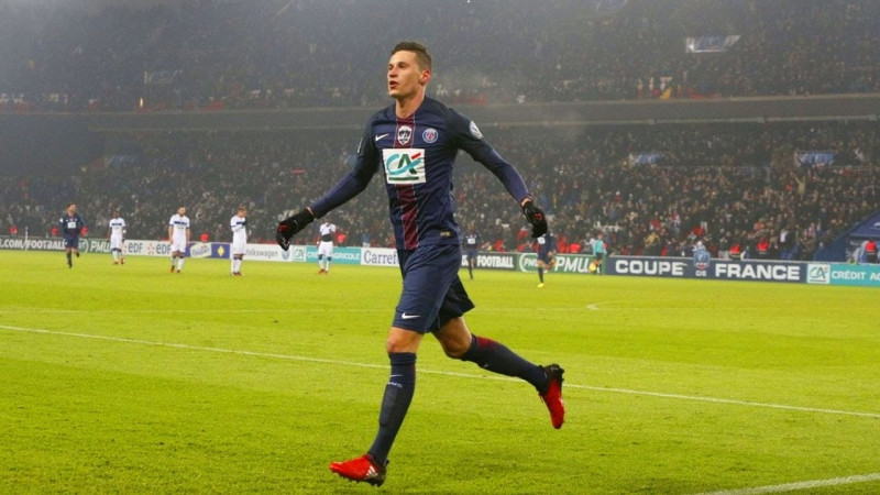 Draxler chỉ mới chuyển đến PSG