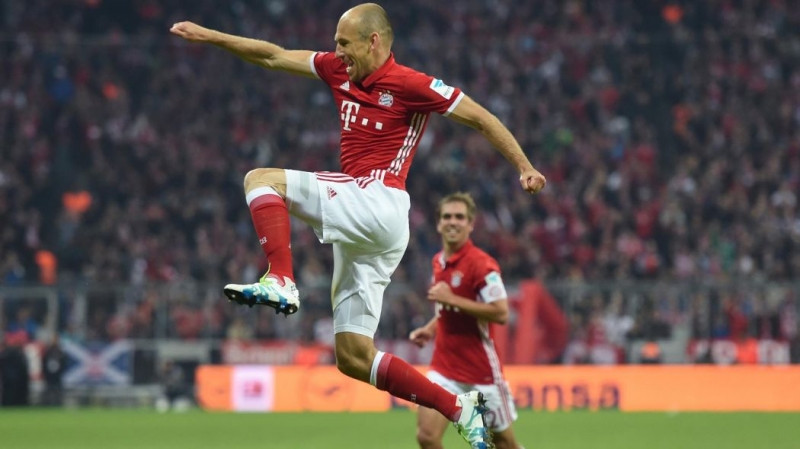 Robben vẫn chơi cực hay