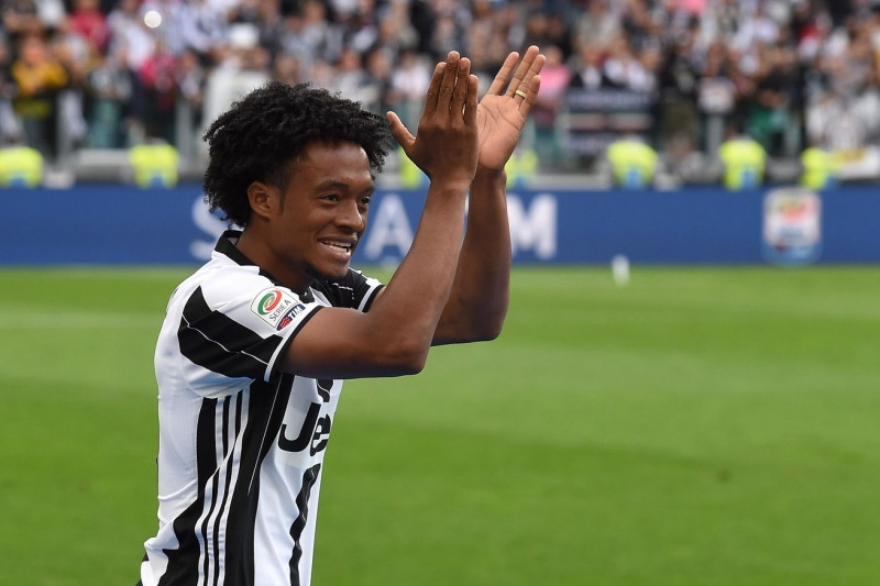 Cuadrado đã chứng tỏ được tài năng ở Juventus