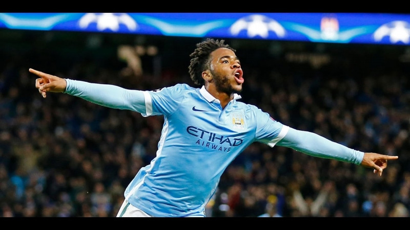 Sterling chơi tốt trong sơ đồ của HLV Pep Guardiola