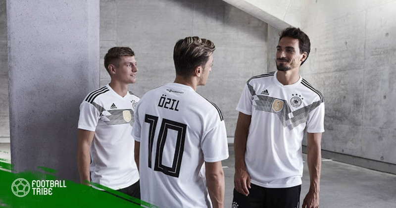 Trang phục chính thức của Đội tuyển Đức