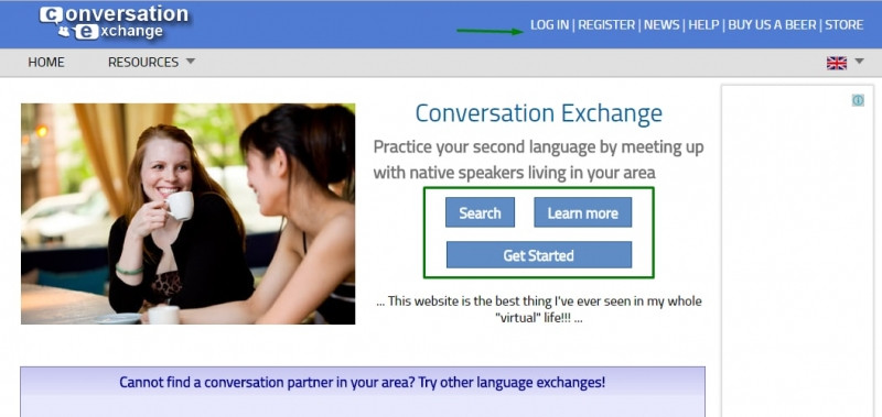 Conversationexchange.com