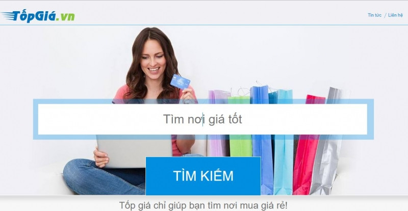 Topgia.vn nơi tìm kiếm giá bán rẻ nhất cho bạn