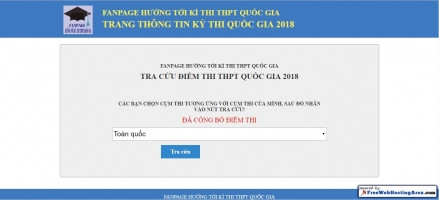 trang-web-tra-cuu-diem-thi-thpt-2018