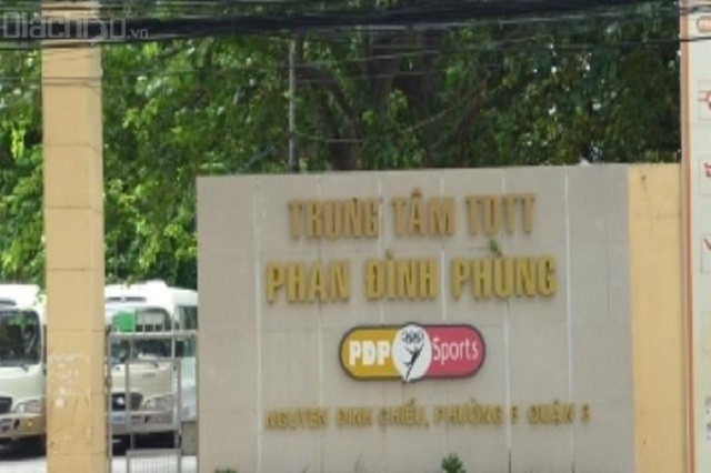 Trung tâm TDTT Phan Đình Phùng