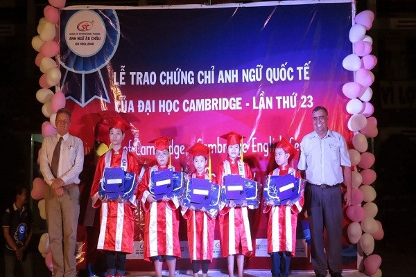 Trung tâm Anh ngữ Âu Châu