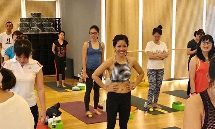 Trung tâm yoga nhà văn hoá quận 5 luôn đưa ra những mục tiêu và nội dung luyện tập rõ ràng, theo dõi sự tiến bộ của từng học viên