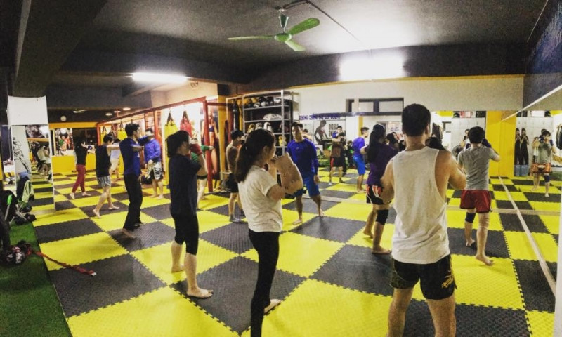 Kick Boxing Club VP3 Linh Đàm