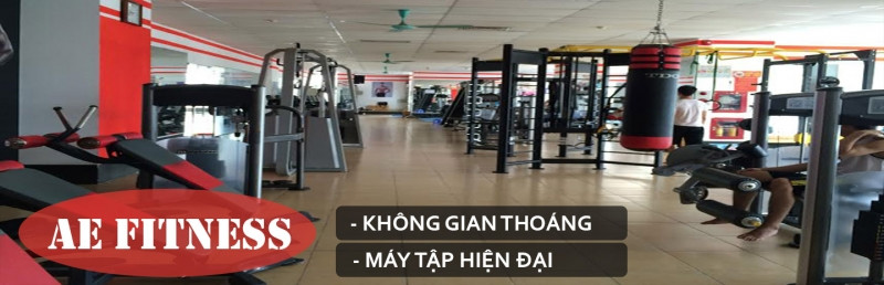 Phòng tập Gym AE Fitness Ngọc Khánh
