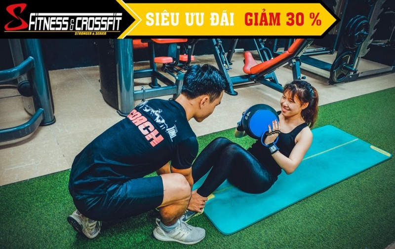 Phòng tập S Fitness & Crossfit Hà Đông