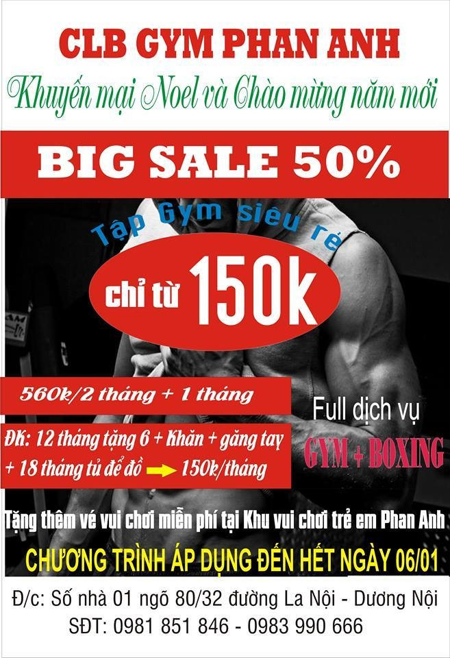 CLB Gym Phan Anh