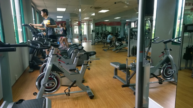 Phòng Tập Gym Trần Phú