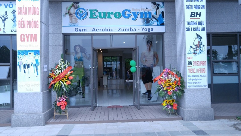 Phòng tập EuroGym Hillstate Tô Hiệu