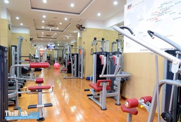 Phòng tập EuroGym Hillstate Tô Hiệu