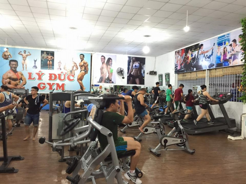 Phòng Tập Lý Đức Gym