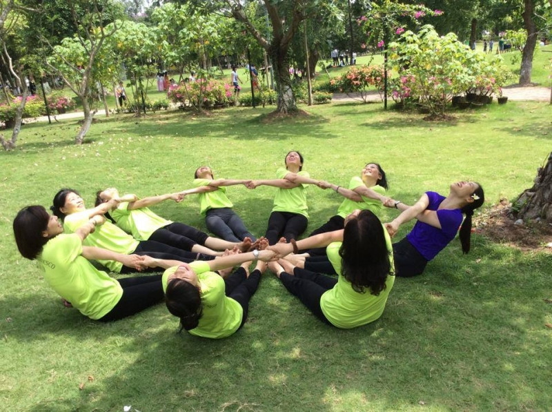 CLB Yoga UNESCO Hà Nội