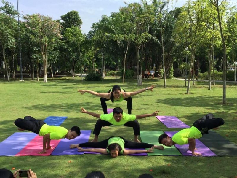 CLB Yoga UNESCO Hà Nội