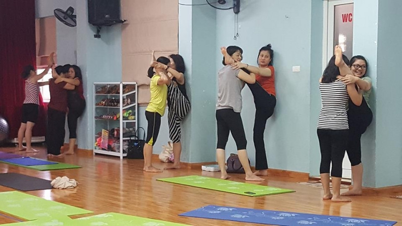 Yoga Namaska 65 Quán Sứ