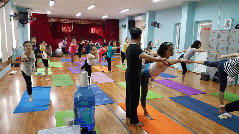 Yoga Namaska 65 Quán Sứ