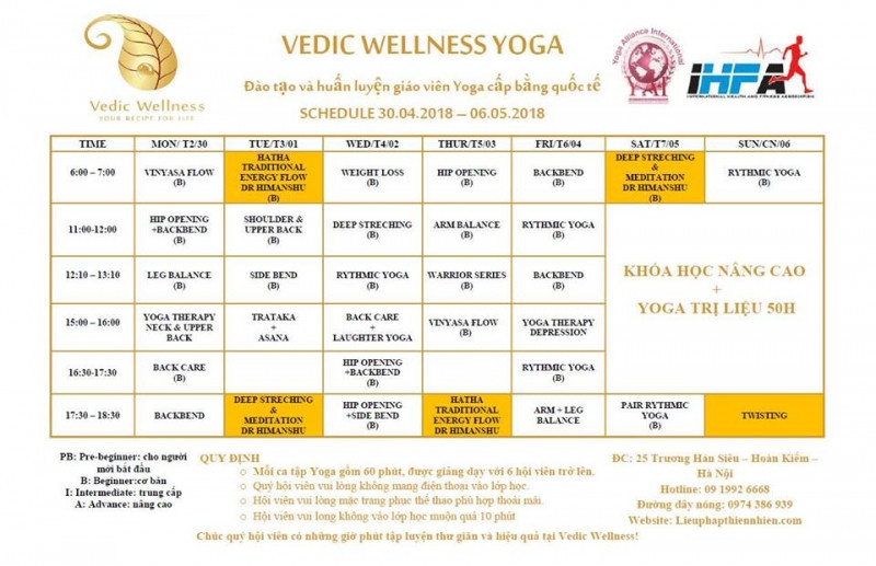 VedicWellnessYoga & Spa