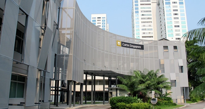 Curtin được thành lập vào tháng 11 năm 2008 tại Singapore