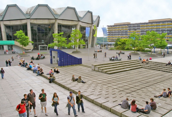 Khuôn viên Đại học Bochum