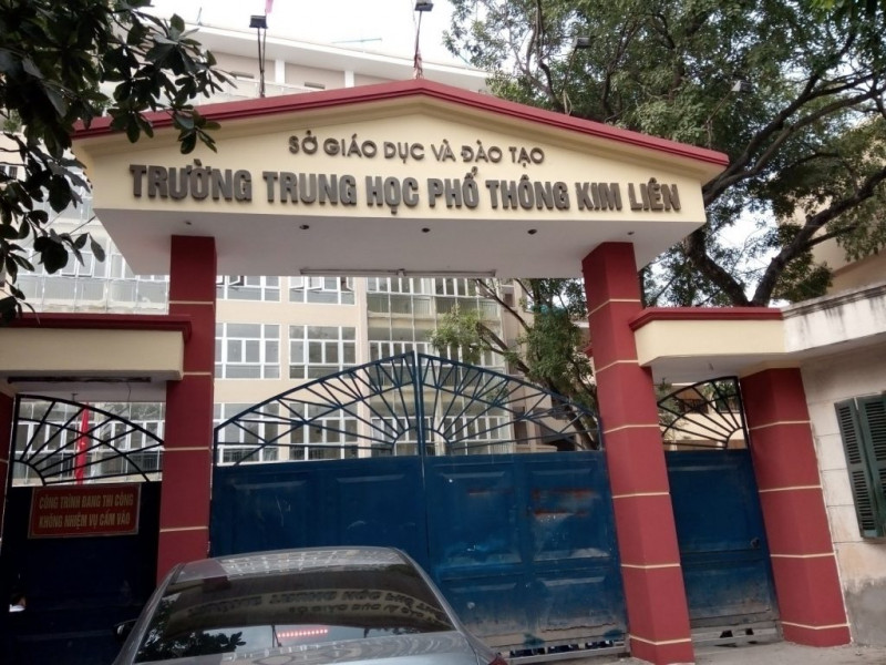 Trường trung học phổ thông Kim Liên