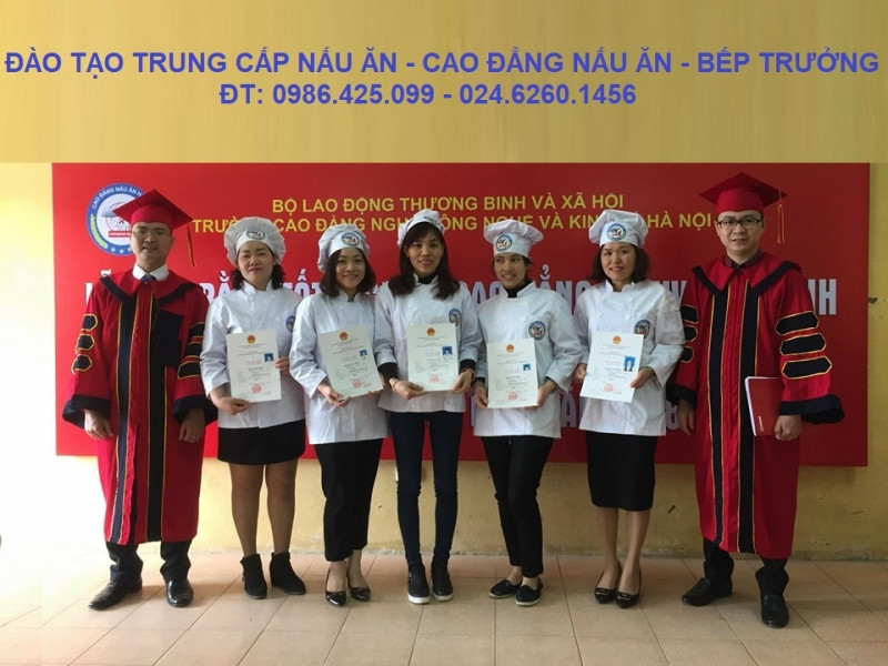 Trường dạy nấu ăn uy tín nhất Hà Nội