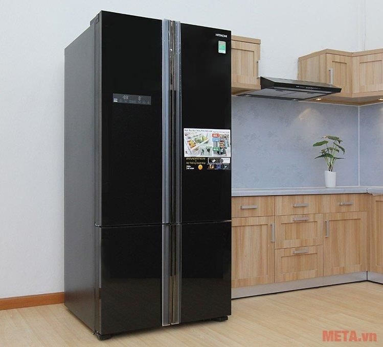 Tủ lạnh Hitachi R-WB730PGV5-GBK 590 lít