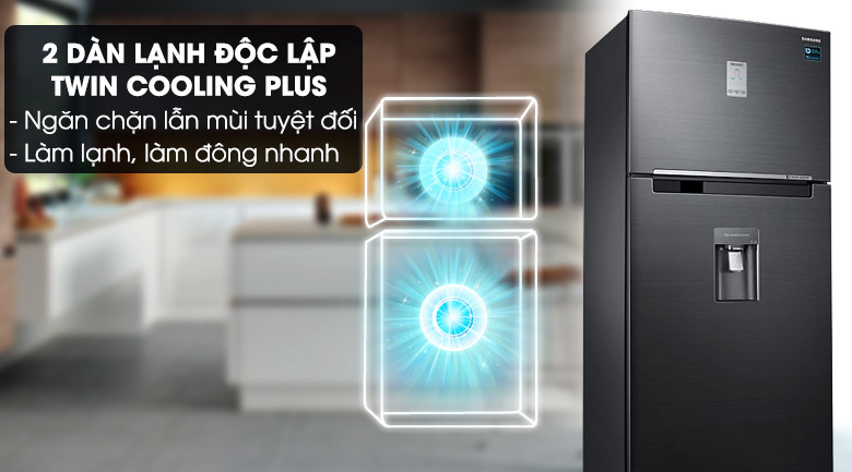 Tủ lạnh Samsung Digital Inverter 502L RT50K6631BS/SV