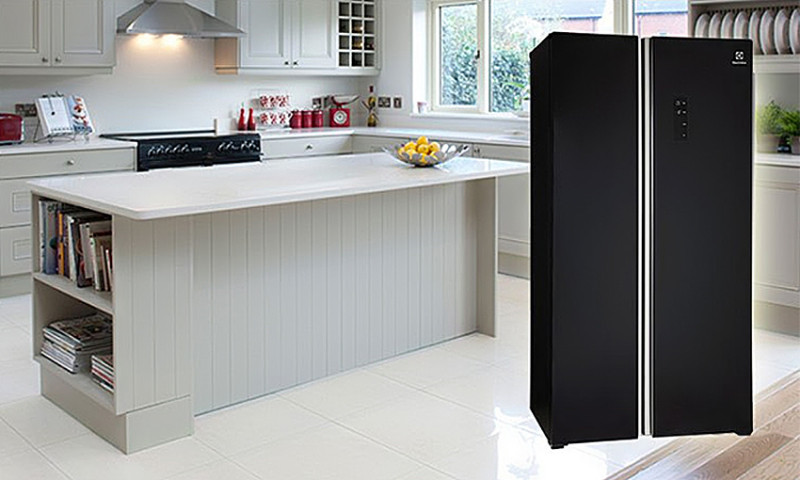 Tủ lạnh Inverter ESE-6201BG-VN với 2 cửa tiện dụng, không gian bên trong rộng lớn, nhiều ngăn chứa đồ cùng các tính năng ưu việt