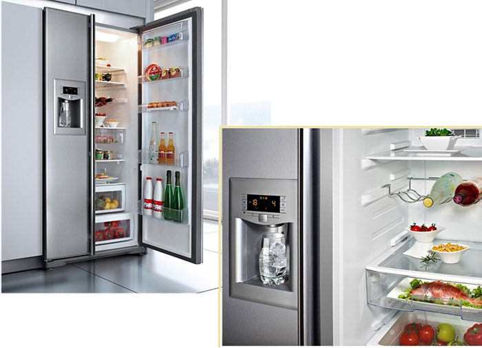 Tủ lạnh dung tích lớn Teka NF2 650X có dung tích lên đến 535 lít trong đó ngăn đá là 152 lít và ngăn lạnh 383 lít, giúp bạn thoải mái lưu trữ một lượng thực phẩm lớn