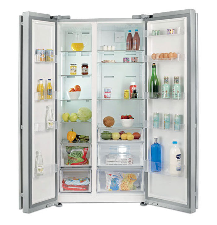 Tủ lạnh Teka NF3 620 có một thiết kế thân thiện cực kỳ thân thiện với người dùng nhờ được trang bị một bảng điều khiển thông minh