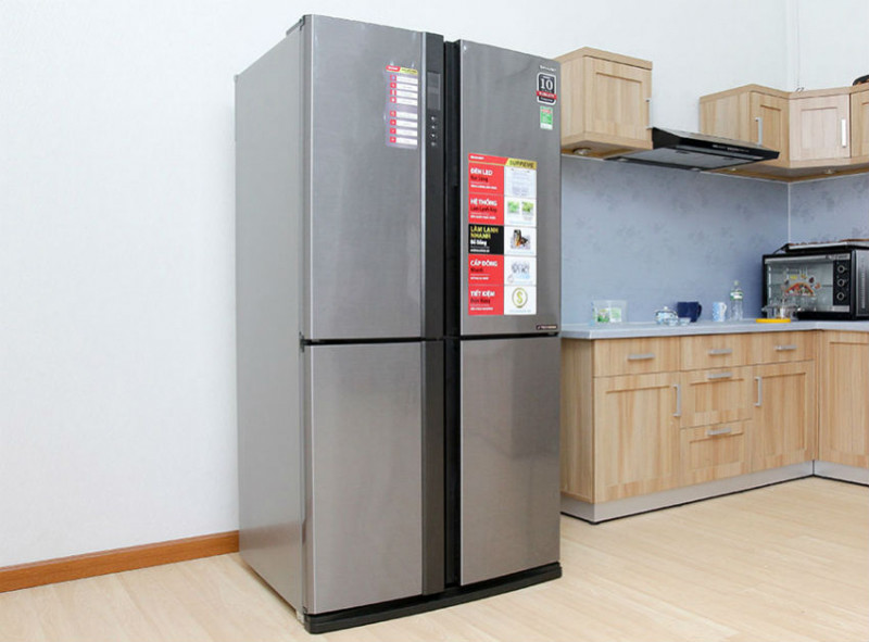 Tủ lạnh Sharp Inverter SJ-FX680V-ST: