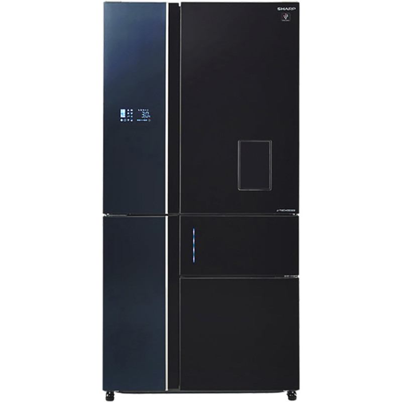 Tủ lạnh Sharp inverter SJ-F5X75VGW-BK