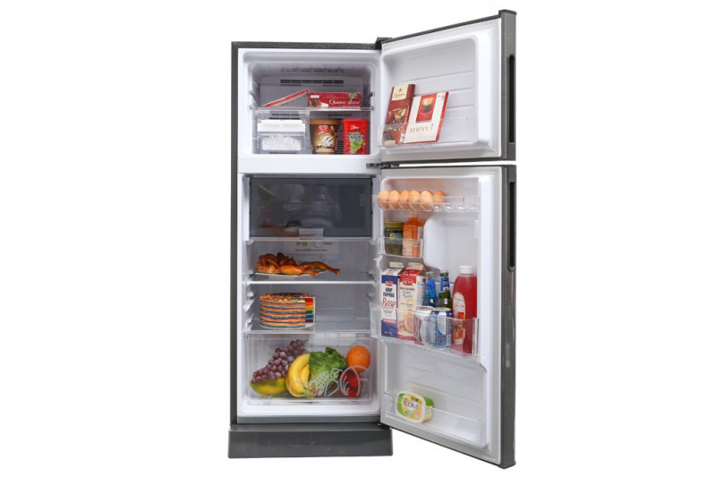 Tủ Lạnh Inverter Sharp SJ-X201E-DS sử dụng công nghệ làm lạnh kép tăng cường Twin Cooling System Plus có khả năng làm lạnh độc lập cho từng ngăn