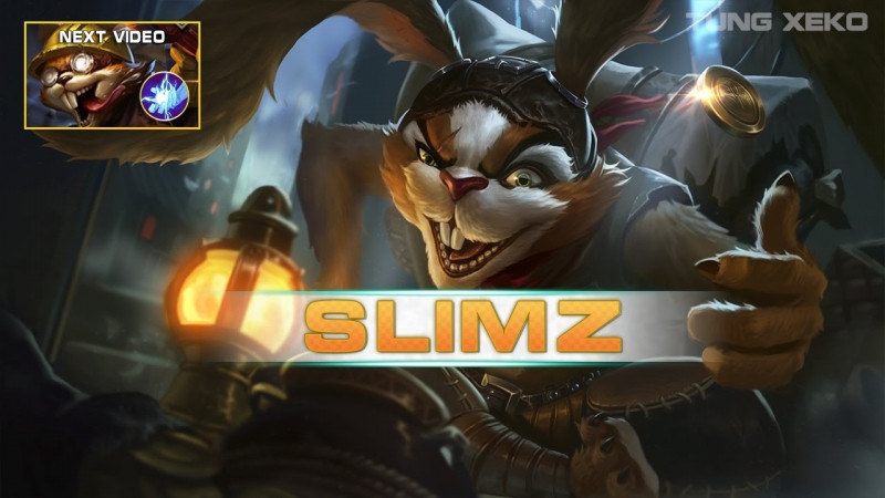 Slimz – Thỏ Tài Phiệt được biết đến là cơn ác mộng đen tối của các Tanker