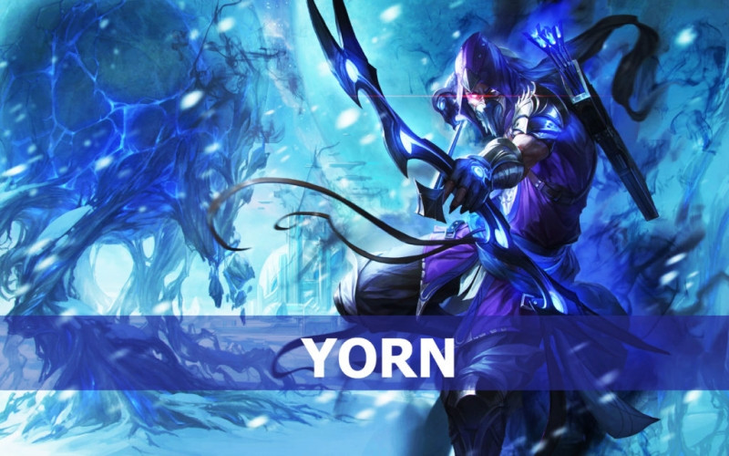 Yorn được biết đến là một xạ thủ 