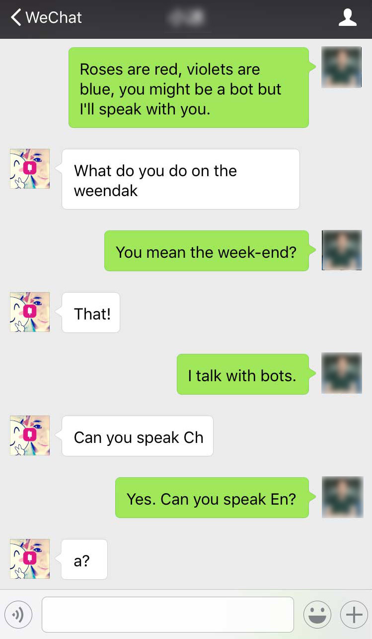 Ứng dụng chat Wechat