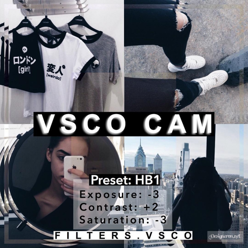 VSCO - ứng dụng chụp ảnh chuyên nghiệp phổ biến nhất