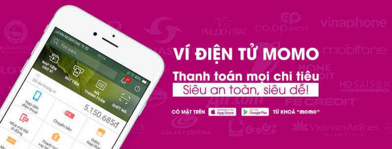 Kiếm tiền với Ví điện tử MoMo