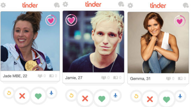 Ứng dụng hẹn hò Tinder