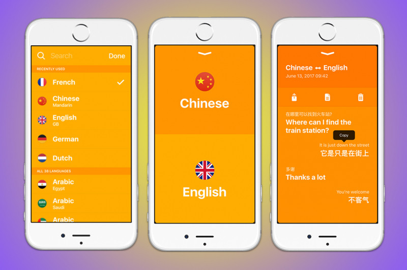iTranslate Converse – Ứng dụng dịch thuật