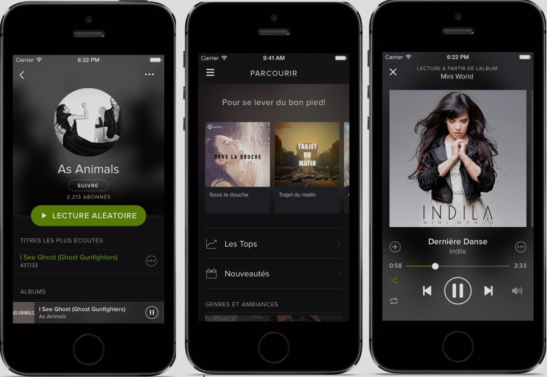 Ứng dụng nghe nhạc trực tuyến phổ biến nhất thế giới: Spotify