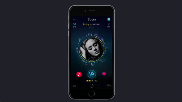 Ứng dụng nghe nhạc Boom: Music Player