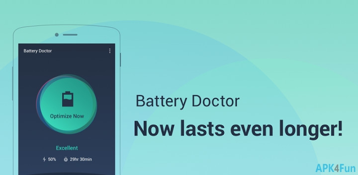Lượng pin của bạn sẽ kéo dài lâu hơn nữa nếu tin dùng Battery Docter.