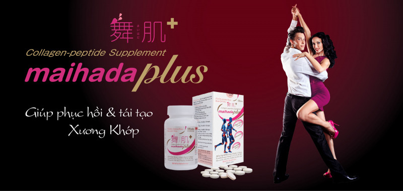 Viên Uống Bổ Khớp Collagen Maihada Plus chứa nhiều dưỡng chất có công dụng giúp cải thiện, tái tạo và nuôi dưỡng sụn khớp như collagen peptide, tinh chất dầu hạt nho, sụn vi cá mập, glucosamine cùng rất nhiều loại vitamin thiết yếu khác giúp bạn có được hệ thống xương khớp chắc khỏe.