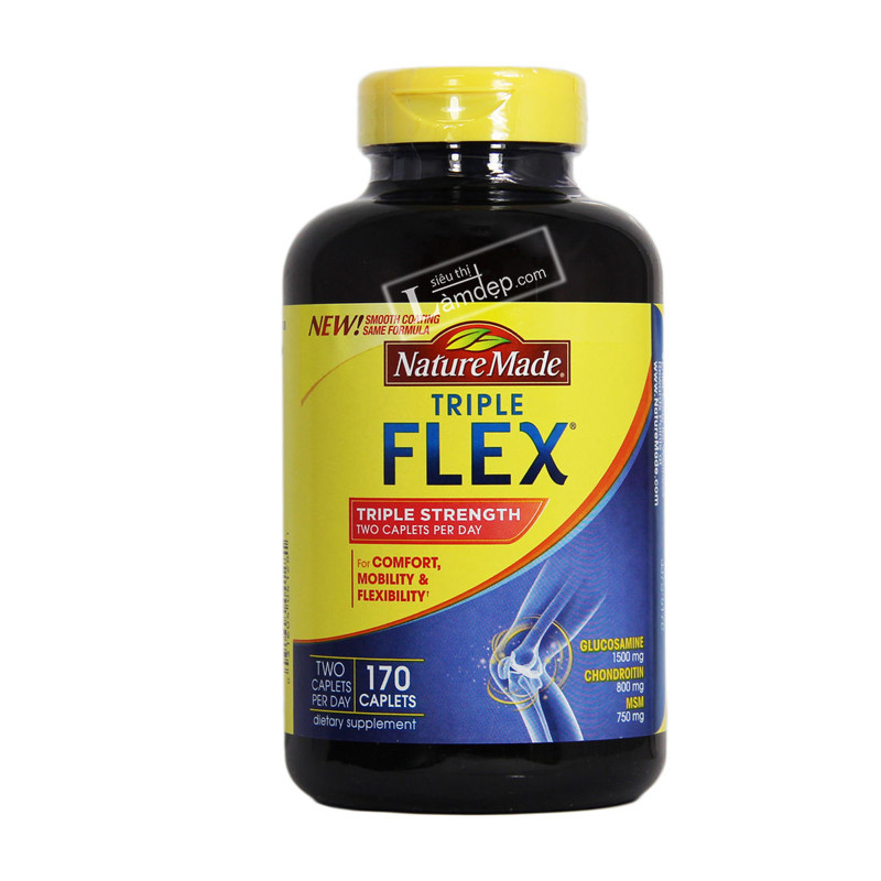 Viên Bổ Khớp Triple Flex Của Nature Made (170 Viên)